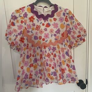 Fate Floral Blouse